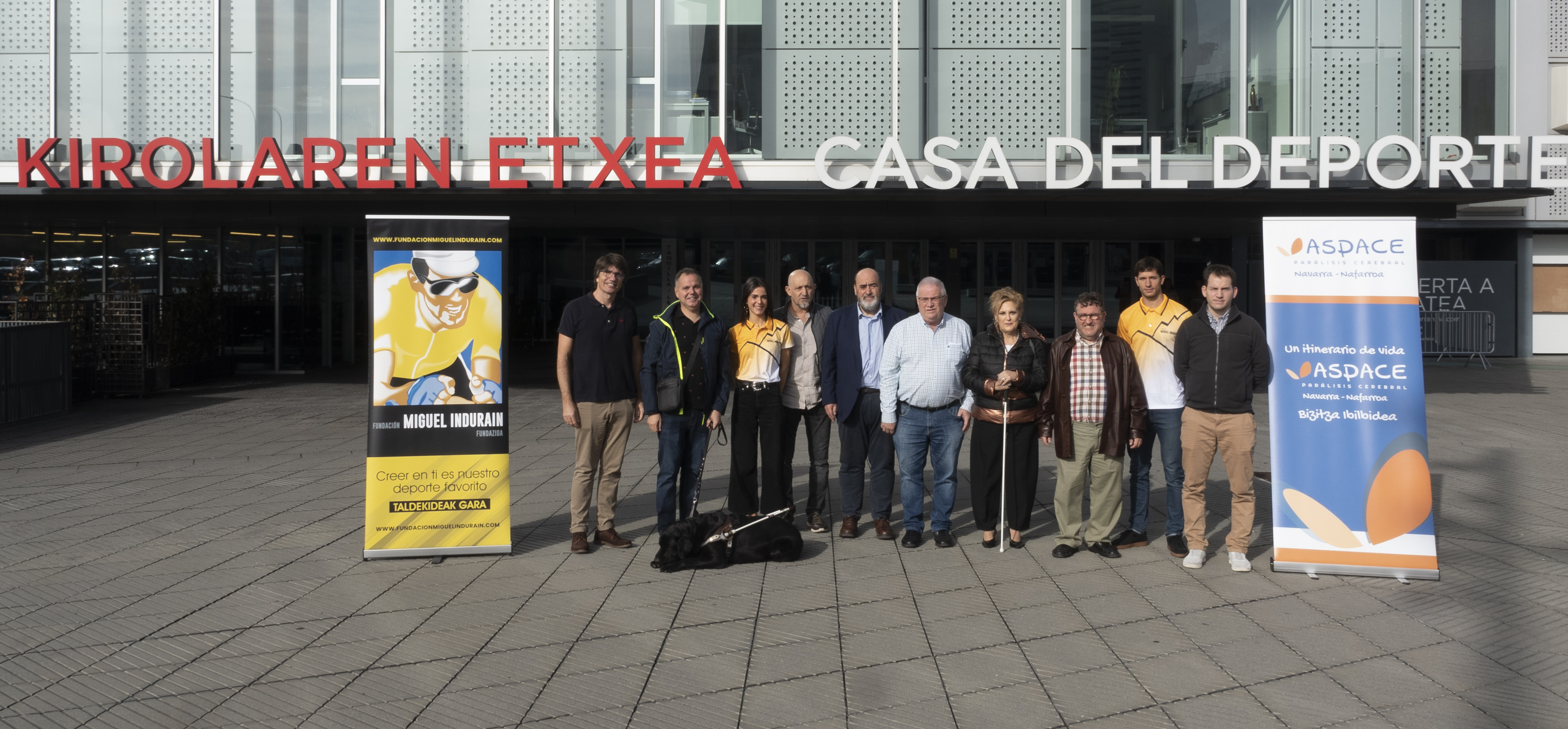 Encuentro de deporte adaptado entre Fundaci&oacute;n, ASPACE y ONCE